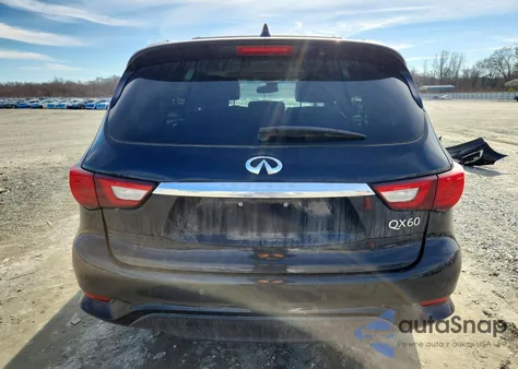 2016 Infiniti Qx60 z USA, uszkodzony, nr VIN 5N1AL0MM6GC525478